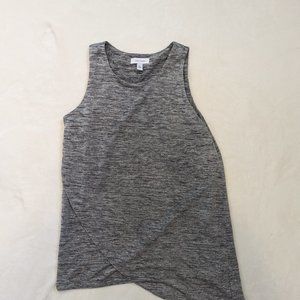Asymmetrical Calvin Klein Tank Top - XS